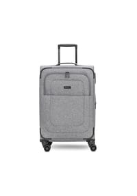 REDOLZ Essentials 12 - Essentials 12 MEDIUM 4-Rollen Trolley 67 cm mit Dehnfalte - black2