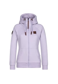 naketano - Sweatjacke, Kapuze, für Damen - BEIGE MELANGE
