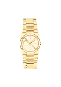Calvin Klein UNITE - Damen Armbanduhr "25100127" - GOLD