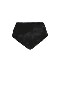 BARTS® - Dreieckstuch Eilidh, Kunstpelz, für Damen - 01 BLACK