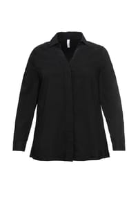 sheego - Hemdbluse - schwarz