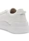 HUGO Herren Sneaker - Blake Tenn lt, Low, Schnürung, Echtleder, Logo Bild 9
