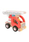 goki Holzfahrzeug "Feuerwehr Leiterwagen" Bild 5