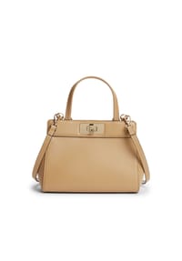 TOMMY HILFIGER MODERN - Henkeltasche, Kunstleder, für Damen - AEO SOFT CREAM