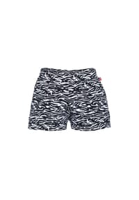 JOOP! JEANS - Bikini-Hose Animal Print - black AOP