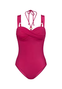 TRIUMPH - Summer Twist Badeanzug, abnehmbare Träger, für Damen - 00NW BERRY