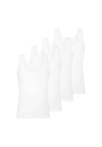 uncover by SCHIESSER - Unterhemd Cotton Lace - weiss