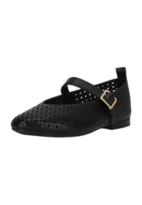 CLARKS® - Ballerinas Fawna Jane in eleganter Ausfertigung mit Komfort-Fußbett - schwarz