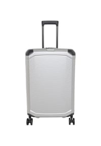 travelite MILLENIUM - 4-Doppelrollen-Trolley, Hartschale, TSA-Schloss - 056 SILBER