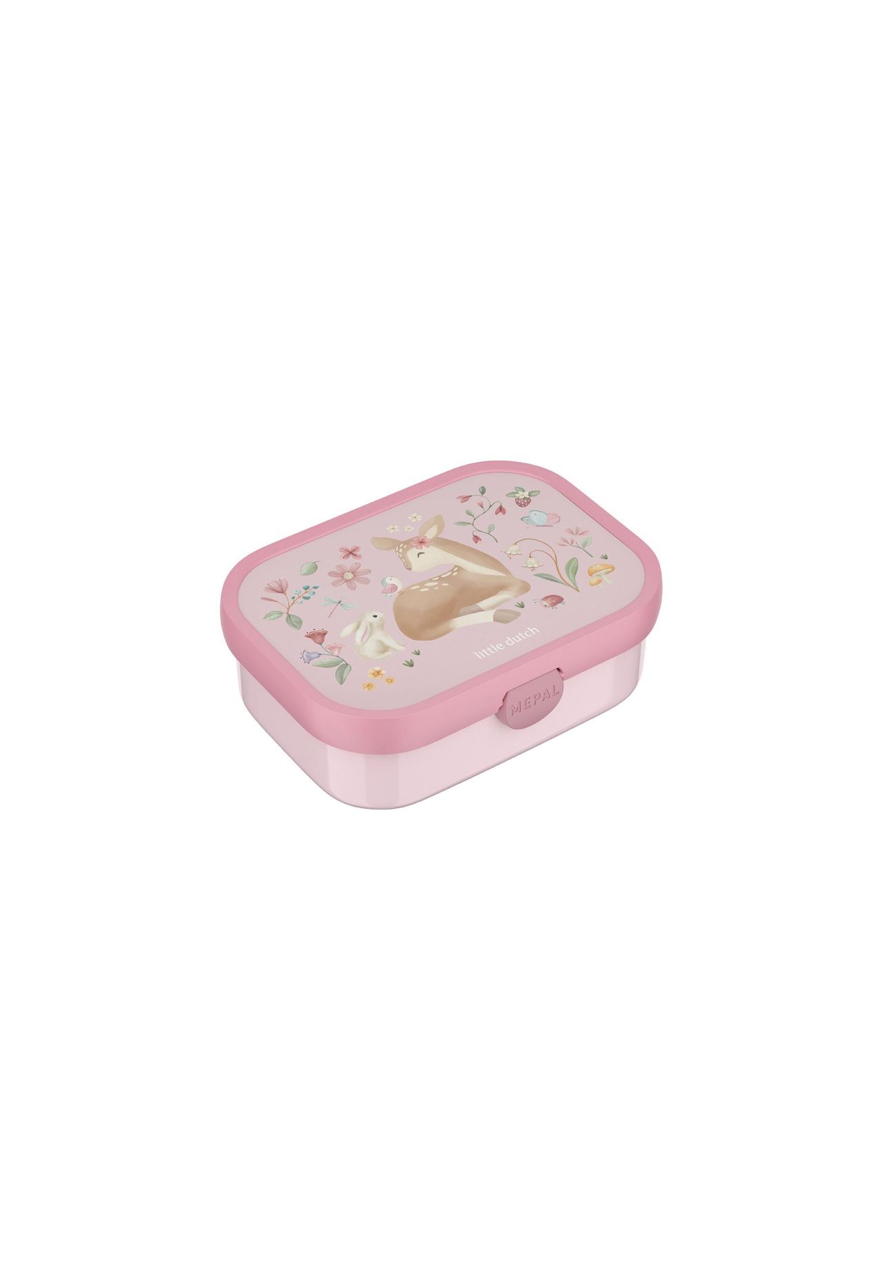 Mepal - Brotdose Campus - Little Dutch - 750 ml - Fairy Garden | Bento Box Kinder - Brotdose mit Fächern & Gabel - Meal Prep Box mit Clip-Verschluss - Spülmaschinenfest - Bild 10