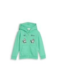TOM TAILOR - Sweatjacke, Kapuze, für Kinder - 40572 LEAFY GREEN