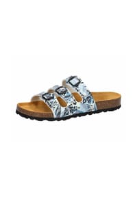 LICO - Pantolette Bioline Sandra - blau