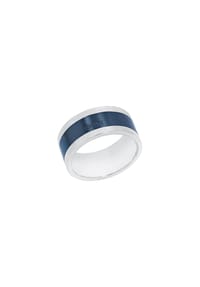 JOOP! - Herren Ring "2027720", Edelstahl - SILBER/BLAU