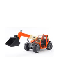 bruder® - Baufahrzeug JLG 2505 Teleskoplader, Bagger - mehrfarbig