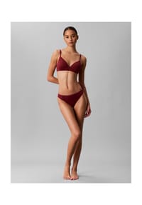 Calvin Klein - Bügelloser BH Perfect Fit, schmale Träger, für Damen - 4GJ RED