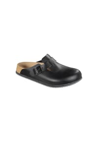 BIRKENSTOCK® - Clogs Boston - Schwarz