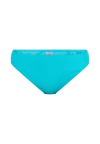 MANGUUN - Bikini-Slip Solid Basic Fabric Tigra, elastisch, für Damen - E001 BLACK
