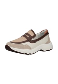 ara® - Leder/Mesh Slipper - Cream