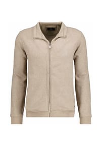 RAGMAN - Sweatjacke, Stehkragen, für Herren - 082 BEIGE
