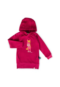 sigikid® - Sweatkleid ,  für Kinder - pink