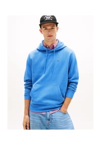 TOMMY Jeans - Hoodie, Kängurutasche, für Herren - C38  BLUE TWILIGHT