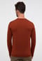 ETERNA unifarbener Herren-Strickpullover REGULAR FIT Bild 3