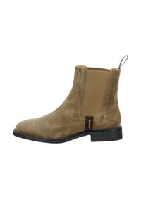 GANT - Chelsea Boots "Fayy", Blockabsatz, für Damen - G135 DESERT BROWN