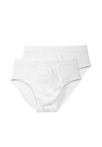 CALIDA - Herren Slip im Doppelpack Natural Benefit - weiss