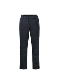 LERROS - Unifarbene Chino mit flexiblem Bund aus Jersey-Mischgewebe - CLASSIC NAVY