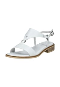 NeroGiardini - Leder Sandalen - Weiß