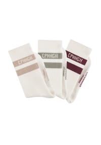 COPENHAGEN STUDIOS - Socken, 3er-Pack - 904 3X BLACK