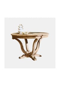 LOBERON - Tisch Oakminster braun - braun