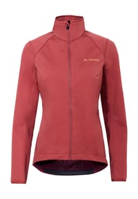 VAUDE - Matera Softshell Jacke, Rückentasche, Stehkragen, für Damen - BRICK