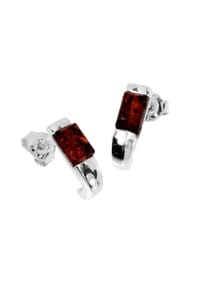 OSTSEE-SCHMUCK® - Ohrstecker , Kiana , Silber 925/000 - silber