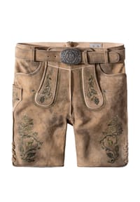 STOCKERPOINT - Trachtenlederhose Girgl - SCHILF GESPECKT