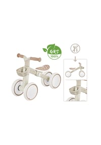 GLOBBER - LEARNING BIKE ECO taupe - braun