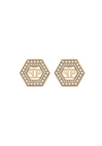 PHILIPP PLEIN - Ohrringe Ohrstecker - PLEIN LEGACY - gold