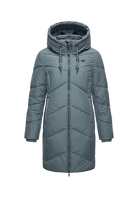 ragwear™ - Steppmantel Novista - Black
