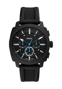 FOSSIL MACHINE - Herren Chronograph "FS6099" - SCHWARZ