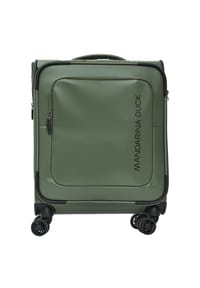 MANDARINA DUCK - Eco Coated Eco Coated 4 Rollen Kabinentrolley S 55 cm - black