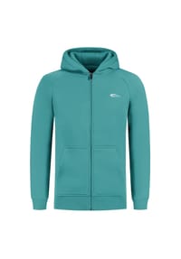SMILODOX - Zip Hoodie Yasin - Creme