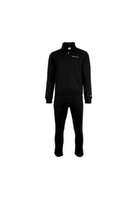Champion® - Herren Jogginganzug - Basic Fleece 280 Sweatsuit, Tracksuit, Jogginghose, Sweatjacke - Schwarz