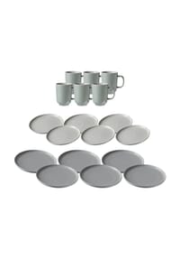 Ritzenhoff & Breker Tafelservice Jasper 18er Set - JASPER - grau