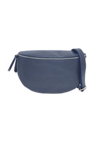 Seasons of April - Gürteltasche Crossbody Bag Jaime Große Schultertasche, Umhängetasche aus 100% Leder mit breitem Gurt - Cognac 2