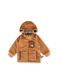sigikid® - Teddyjacke Winterbär ,  für Kinder - braun