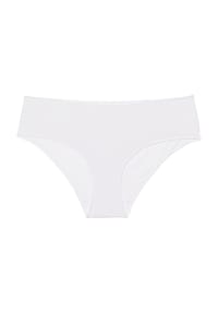 MANGUUN - Panty "Ella", flache Nähte, uni, für Damen - BLACK