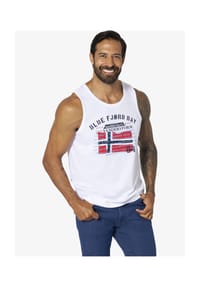 JAN VANDERSTORM - Tanktop OLOF - grau