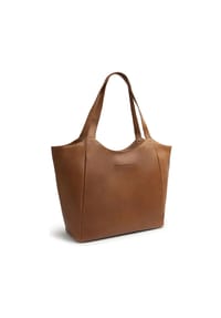 The Chesterfield Brand Mireya - Mireya Shopper Tasche Leder 36 cm Laptopfach - black
