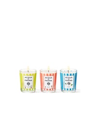 ACQUA DI PARMA BLU MEDITERRANEO - Candles Trio Set, 3-teilig - KLAR