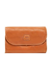BRIC'S Life Pelle - Life Pelle Kulturtasche 30 cm - cognac
